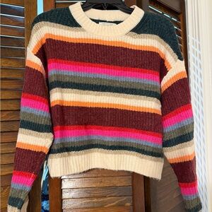 American Eagle Striped Sweater